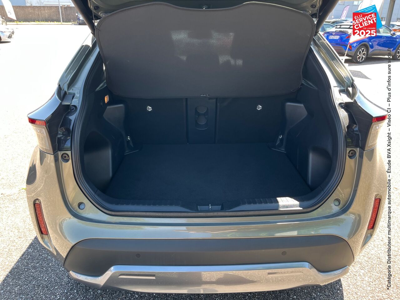 Véhicule d'occasion TOYOTA YARIS CROSS 116H TRAIL AWD-I MY22 chez Dacia Mulhouse