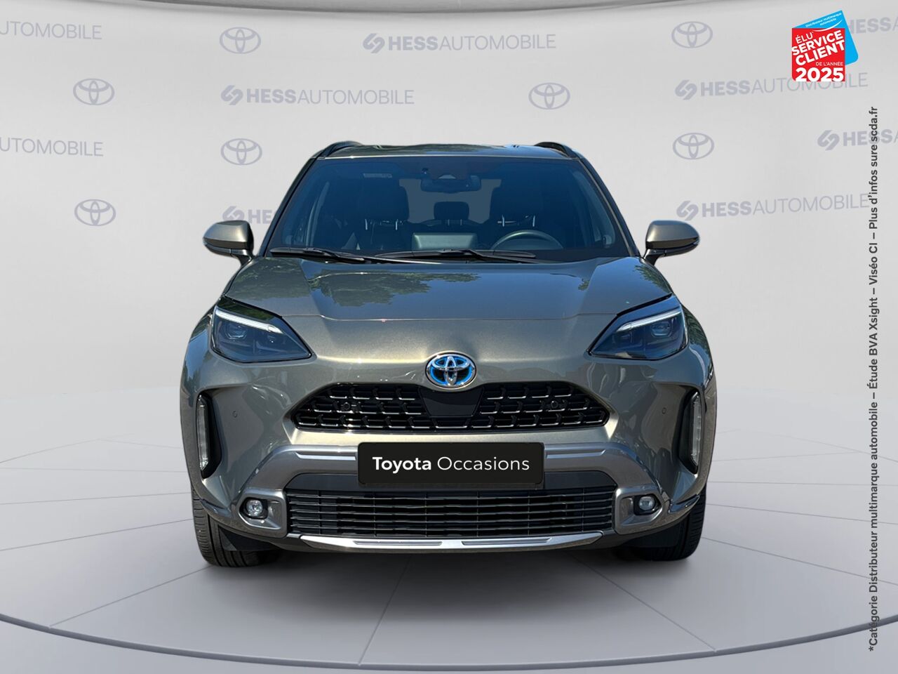 Véhicule d'occasion TOYOTA YARIS CROSS 116H TRAIL AWD-I MY22 chez Dacia Mulhouse
