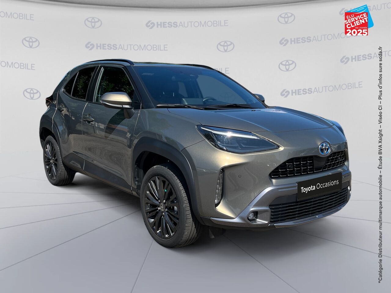Véhicule d'occasion TOYOTA YARIS CROSS 116H TRAIL AWD-I MY22 chez Dacia Mulhouse