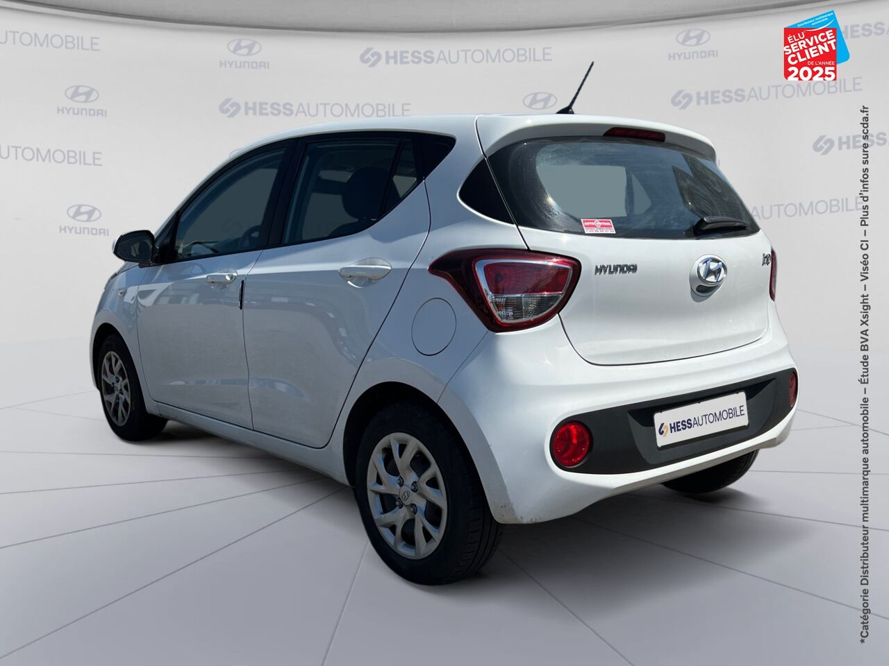 Véhicule d'occasion HYUNDAI I10 1.0 66CH INTUITIVE EURO6D-TEMP chez Hyundai Reims