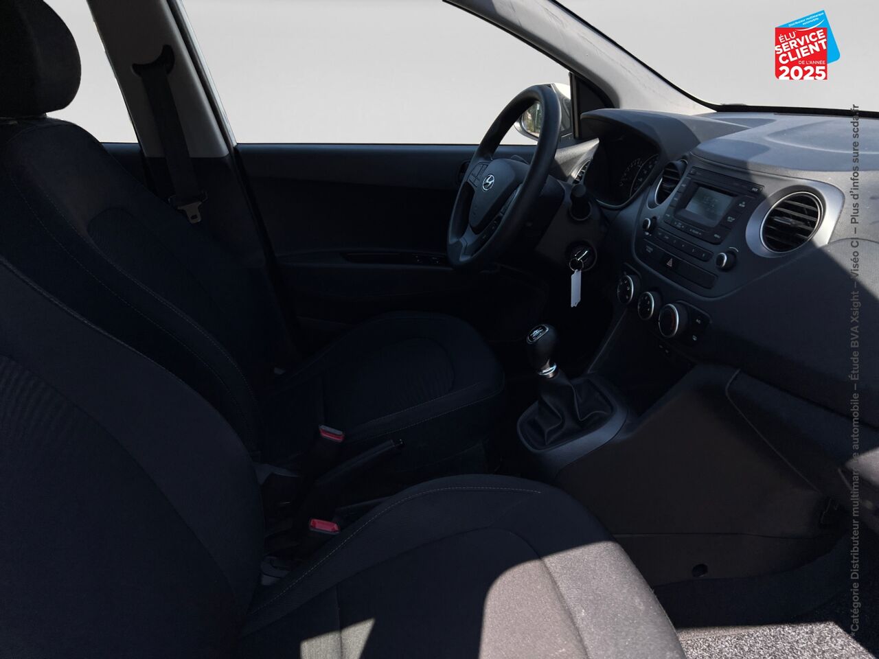 Véhicule d'occasion HYUNDAI I10 1.0 66CH INTUITIVE EURO6D-TEMP chez Hyundai Reims