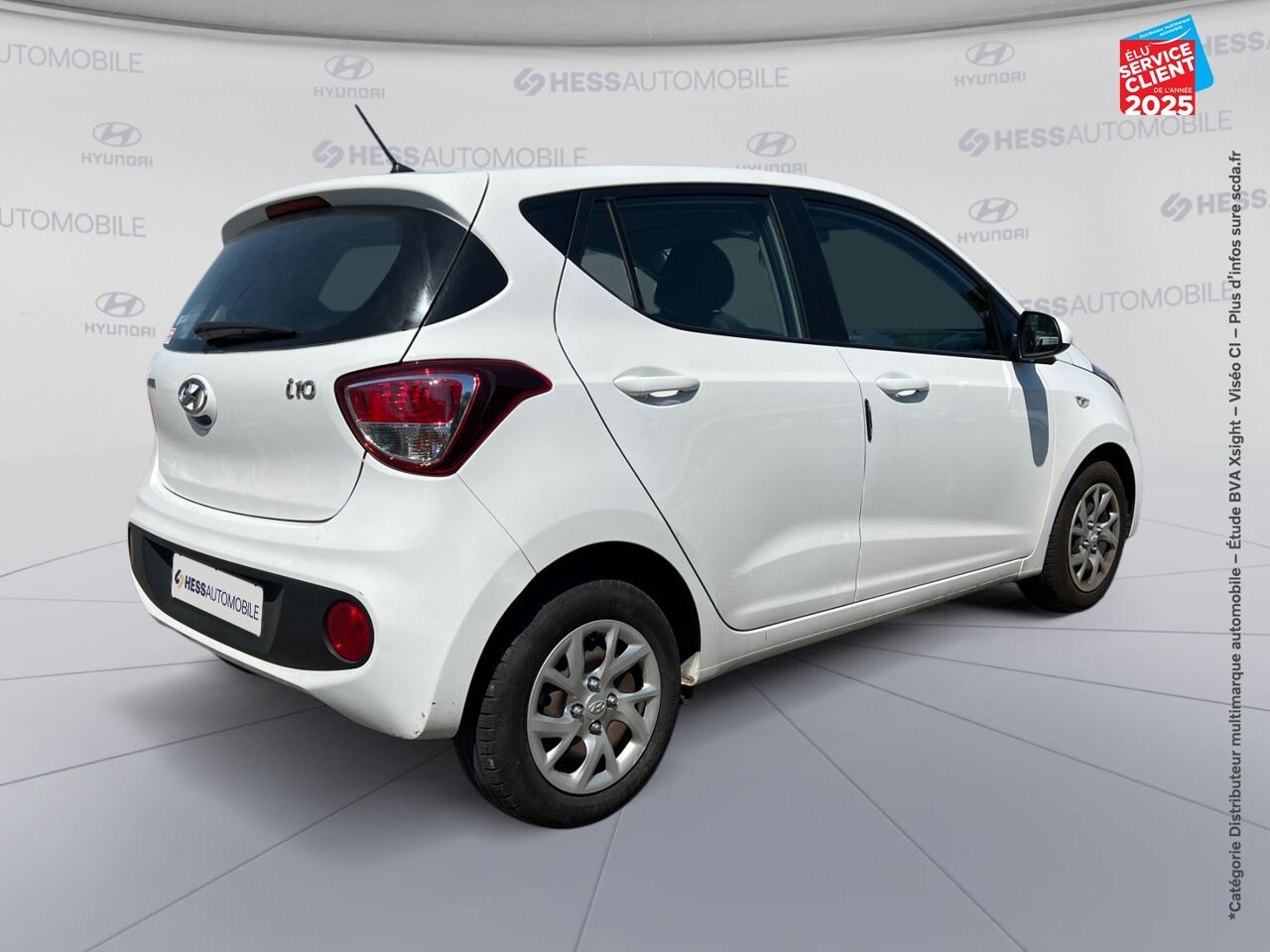 Véhicule d'occasion HYUNDAI I10 1.0 66CH INTUITIVE EURO6D-TEMP chez Hyundai Reims