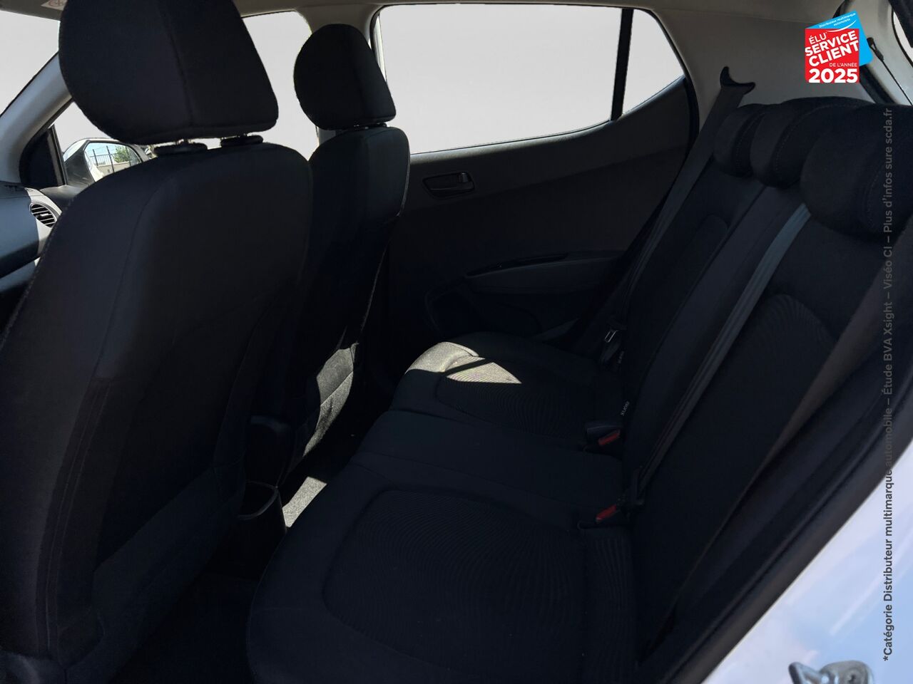 Véhicule d'occasion HYUNDAI I10 1.0 66CH INTUITIVE EURO6D-TEMP chez Hyundai Reims