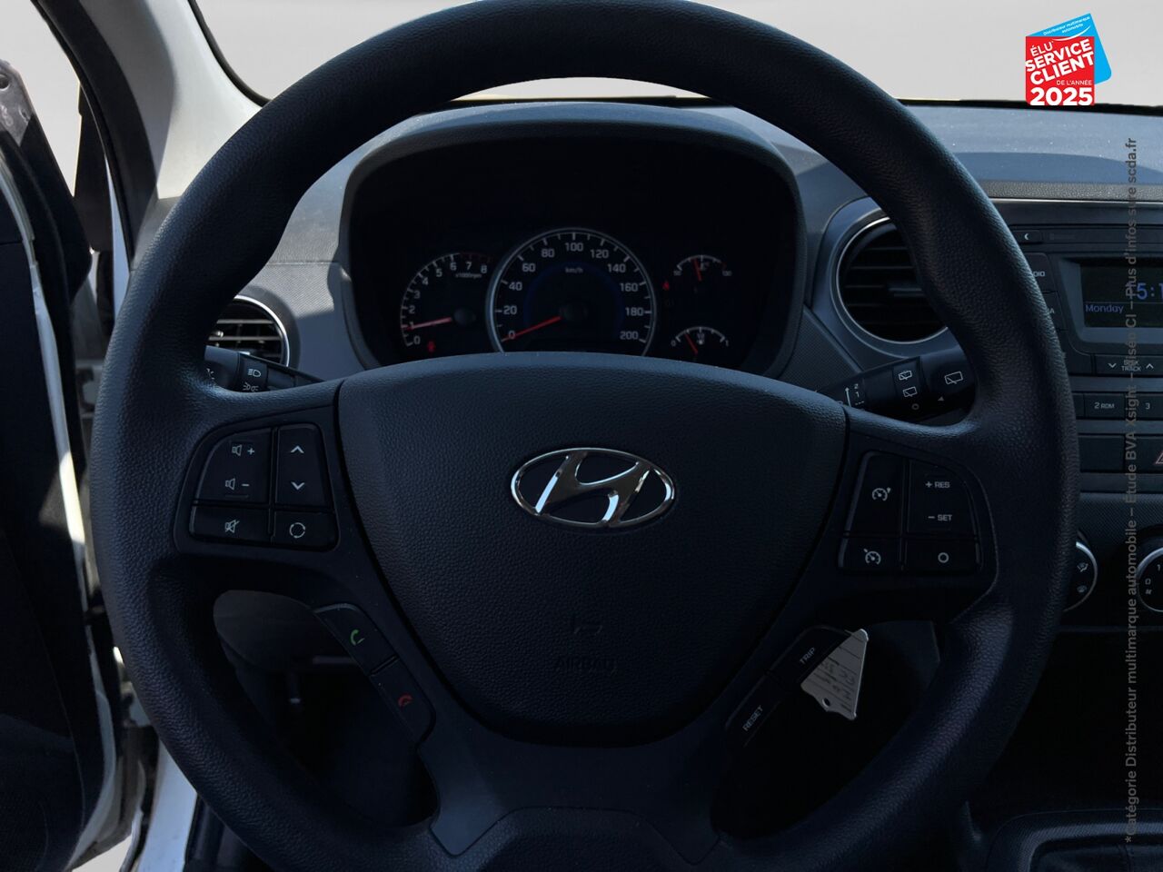Véhicule d'occasion HYUNDAI I10 1.0 66CH INTUITIVE EURO6D-TEMP chez Hyundai Reims