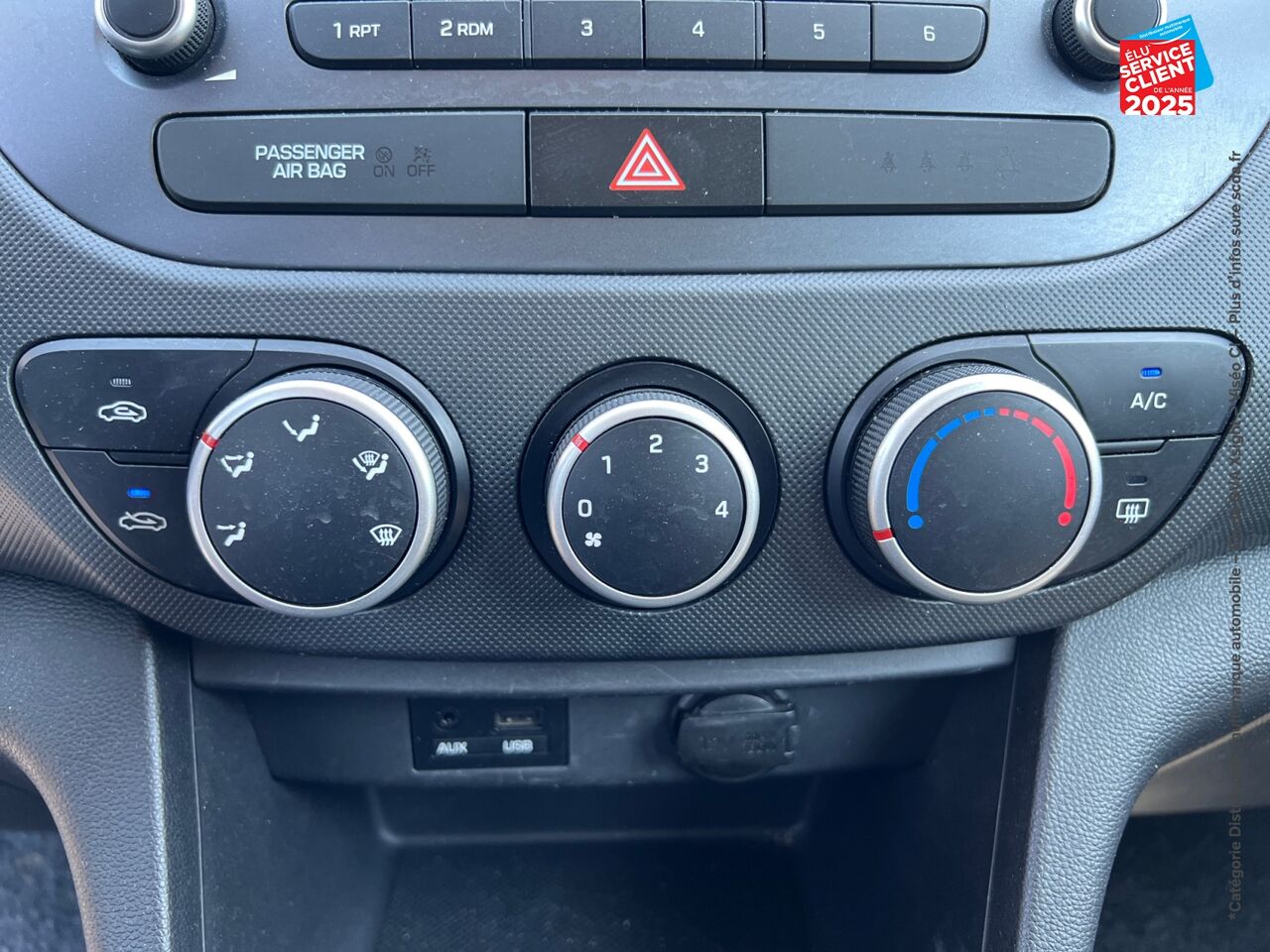Véhicule d'occasion HYUNDAI I10 1.0 66CH INTUITIVE EURO6D-TEMP chez Hyundai Reims
