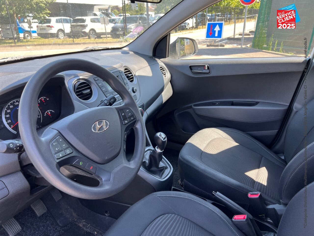Véhicule d'occasion HYUNDAI I10 1.0 66CH INTUITIVE EURO6D-TEMP chez Hyundai Reims
