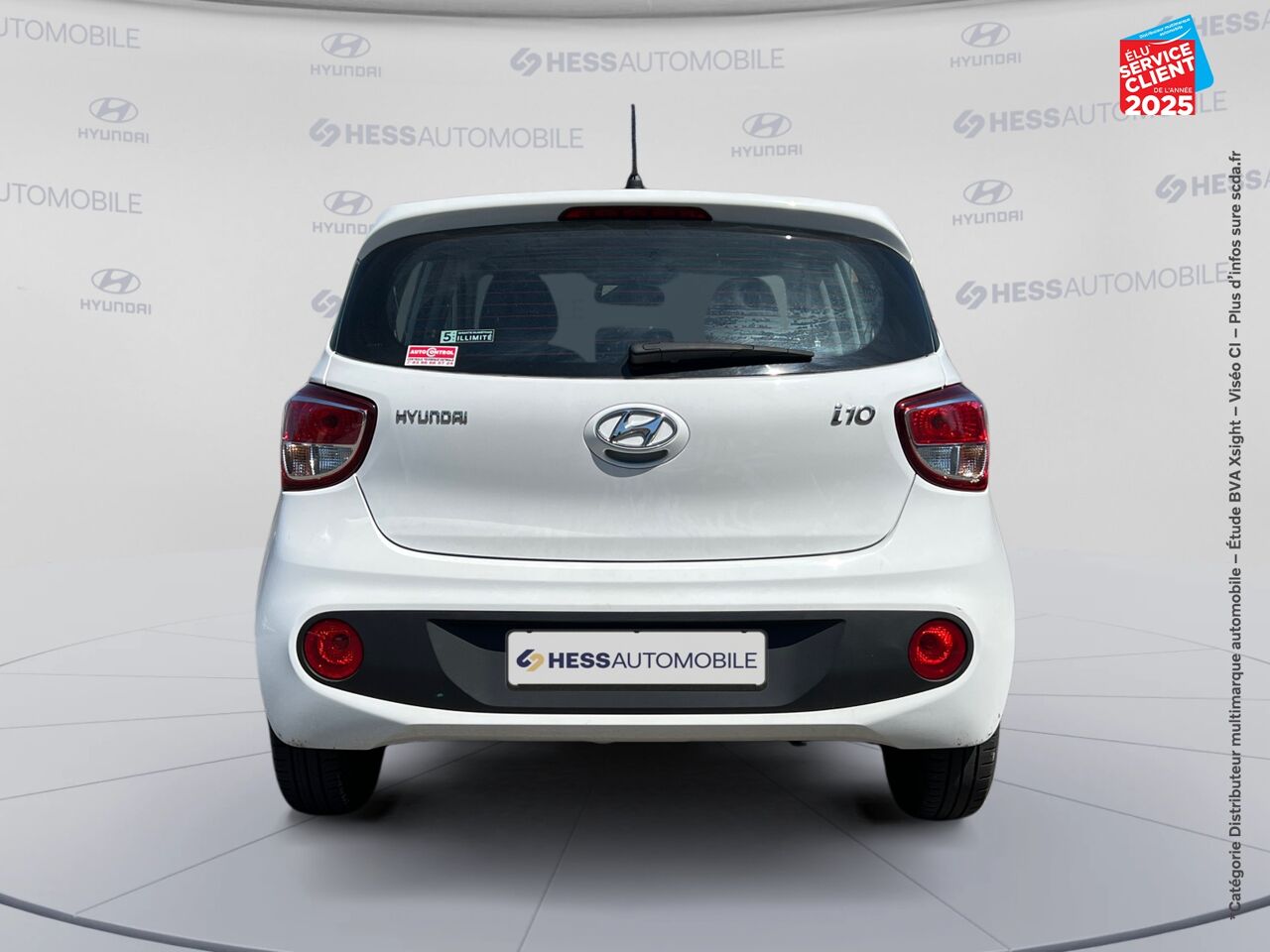 Véhicule d'occasion HYUNDAI I10 1.0 66CH INTUITIVE EURO6D-TEMP chez Hyundai Reims