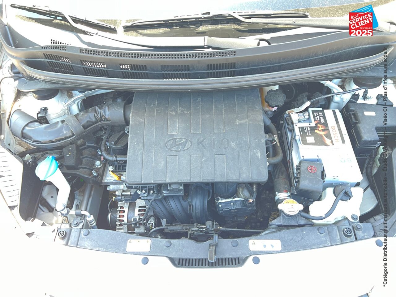 Véhicule d'occasion HYUNDAI I10 1.0 66CH INTUITIVE EURO6D-TEMP chez Hyundai Reims