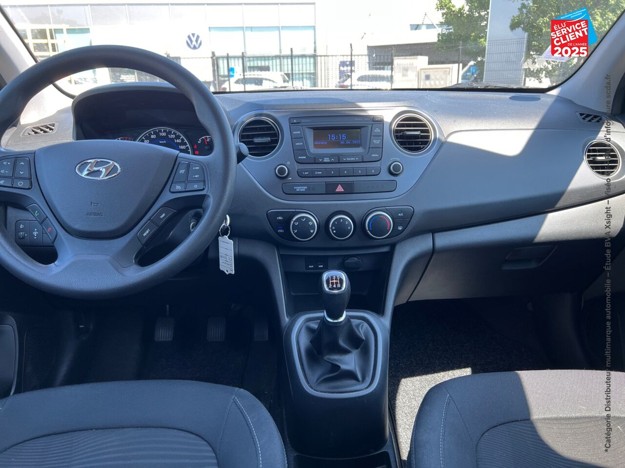 Véhicule d'occasion HYUNDAI I10 1.0 66CH INTUITIVE EURO6D-TEMP chez Hyundai Reims