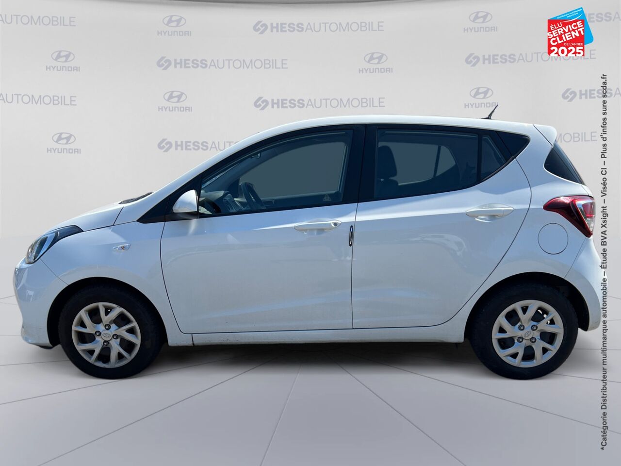 Véhicule d'occasion HYUNDAI I10 1.0 66CH INTUITIVE EURO6D-TEMP chez Hyundai Reims