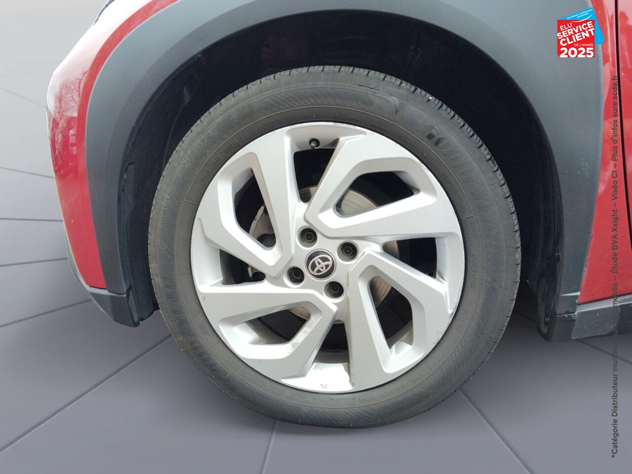 chez Toyota Sarreguemines