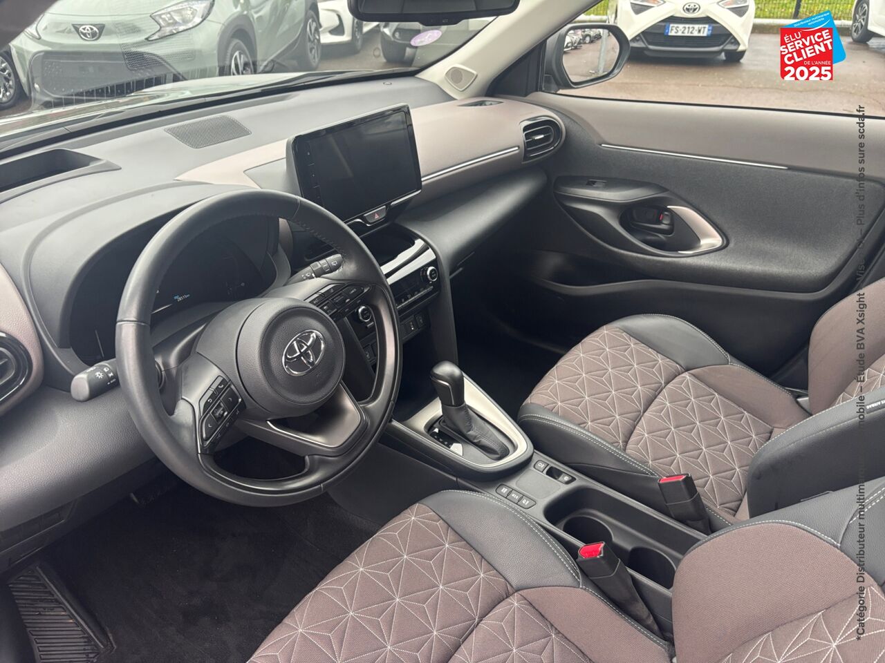 Véhicule d'occasion TOYOTA YARIS CROSS 116H COLLECTION MY22 chez Toyota Sarreguemines