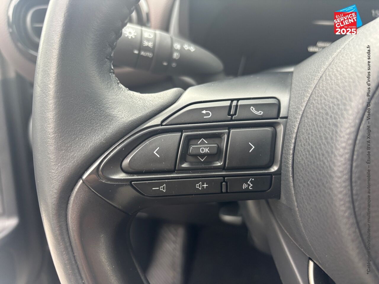 Véhicule d'occasion TOYOTA YARIS CROSS 116H COLLECTION MY22 chez Toyota Sarreguemines