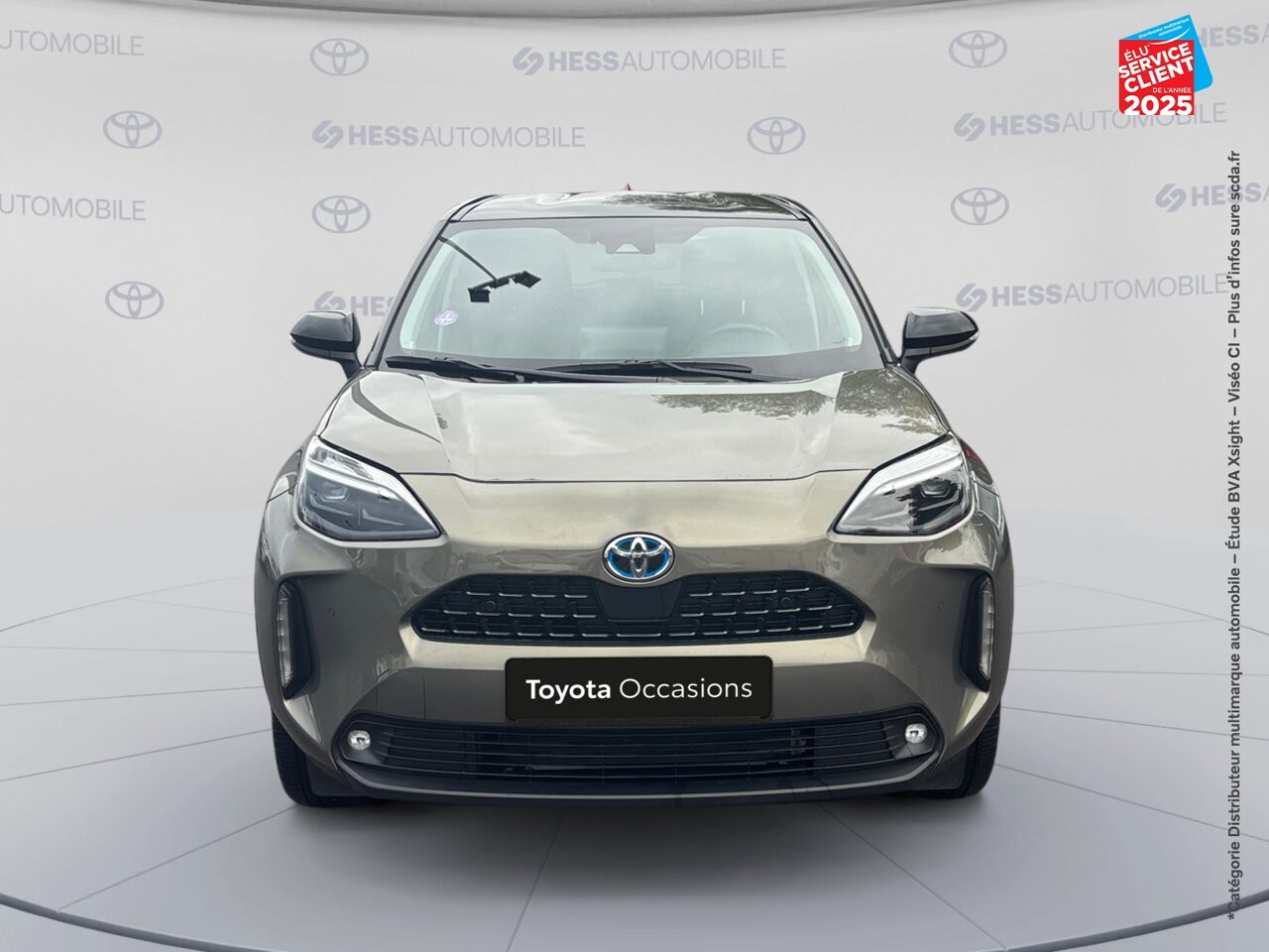Véhicule d'occasion TOYOTA YARIS CROSS 116H COLLECTION MY22 chez Toyota Sarreguemines