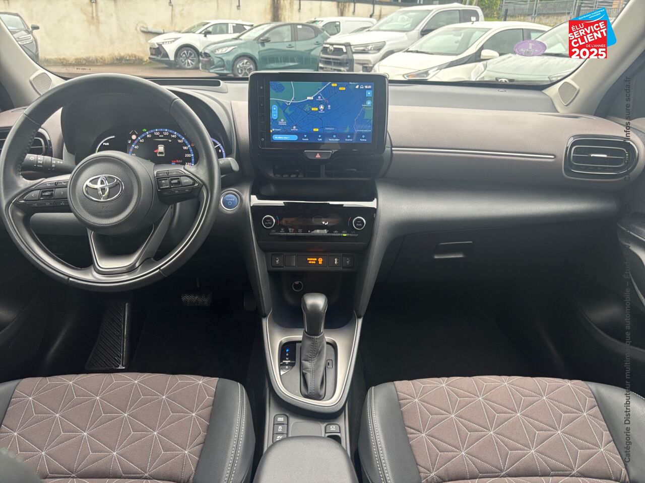 Véhicule d'occasion TOYOTA YARIS CROSS 116H COLLECTION MY22 chez Toyota Sarreguemines