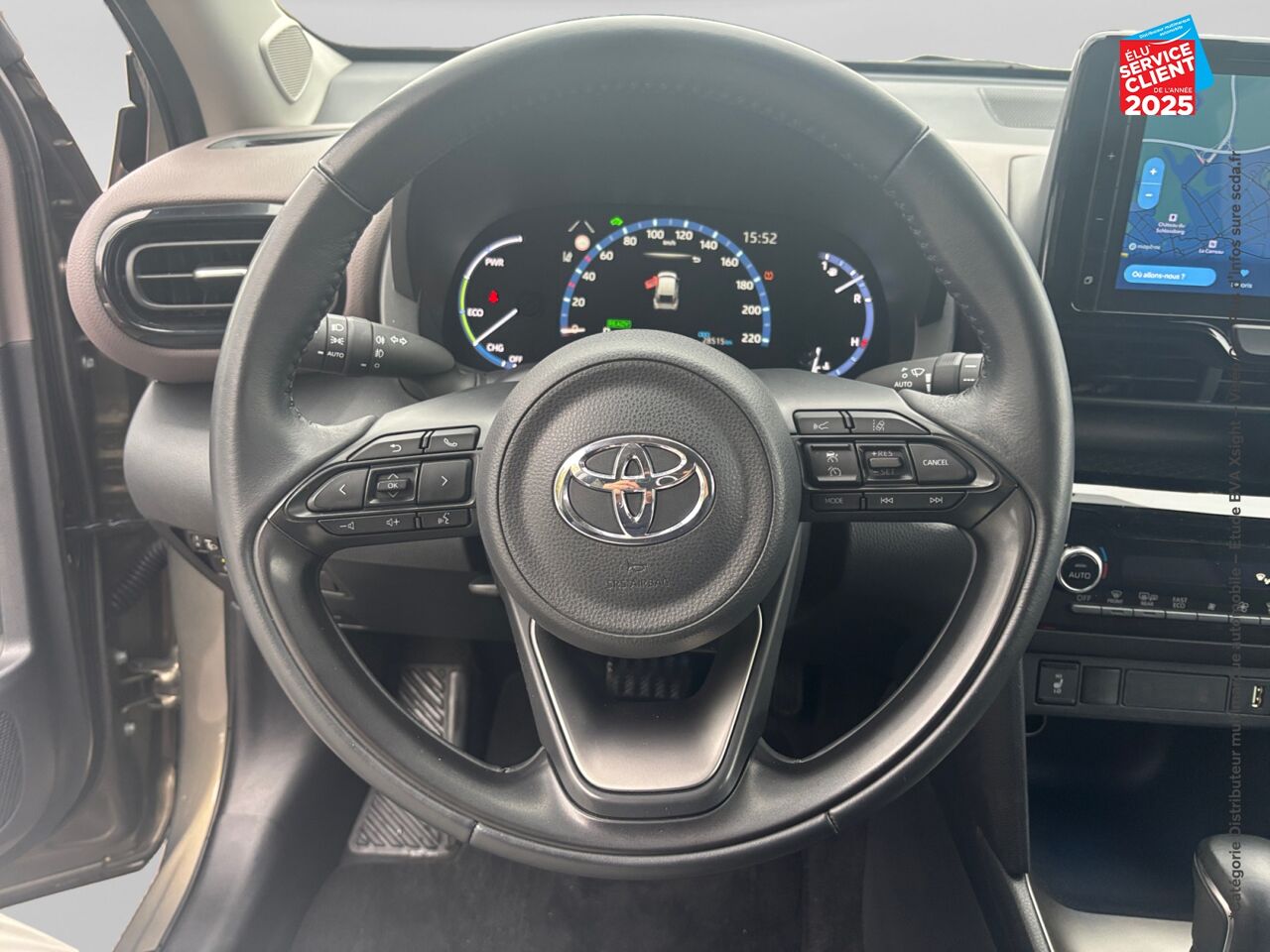Véhicule d'occasion TOYOTA YARIS CROSS 116H COLLECTION MY22 chez Toyota Sarreguemines