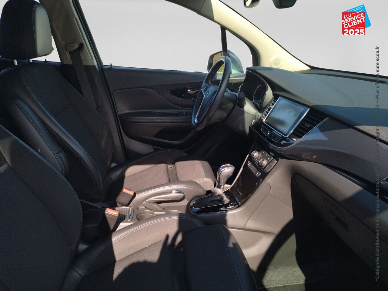 Véhicule d'occasion OPEL MOKKA X 1.4 TURBO 140CH ELITE 4X2 BVA chez Opel Verdun