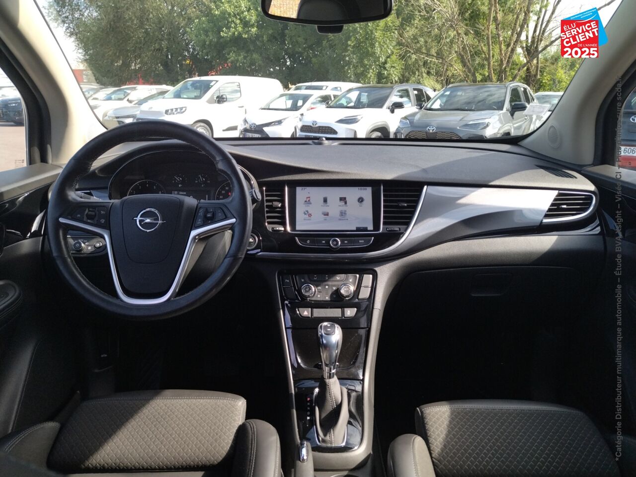 Véhicule d'occasion OPEL MOKKA X 1.4 TURBO 140CH ELITE 4X2 BVA chez Opel Verdun