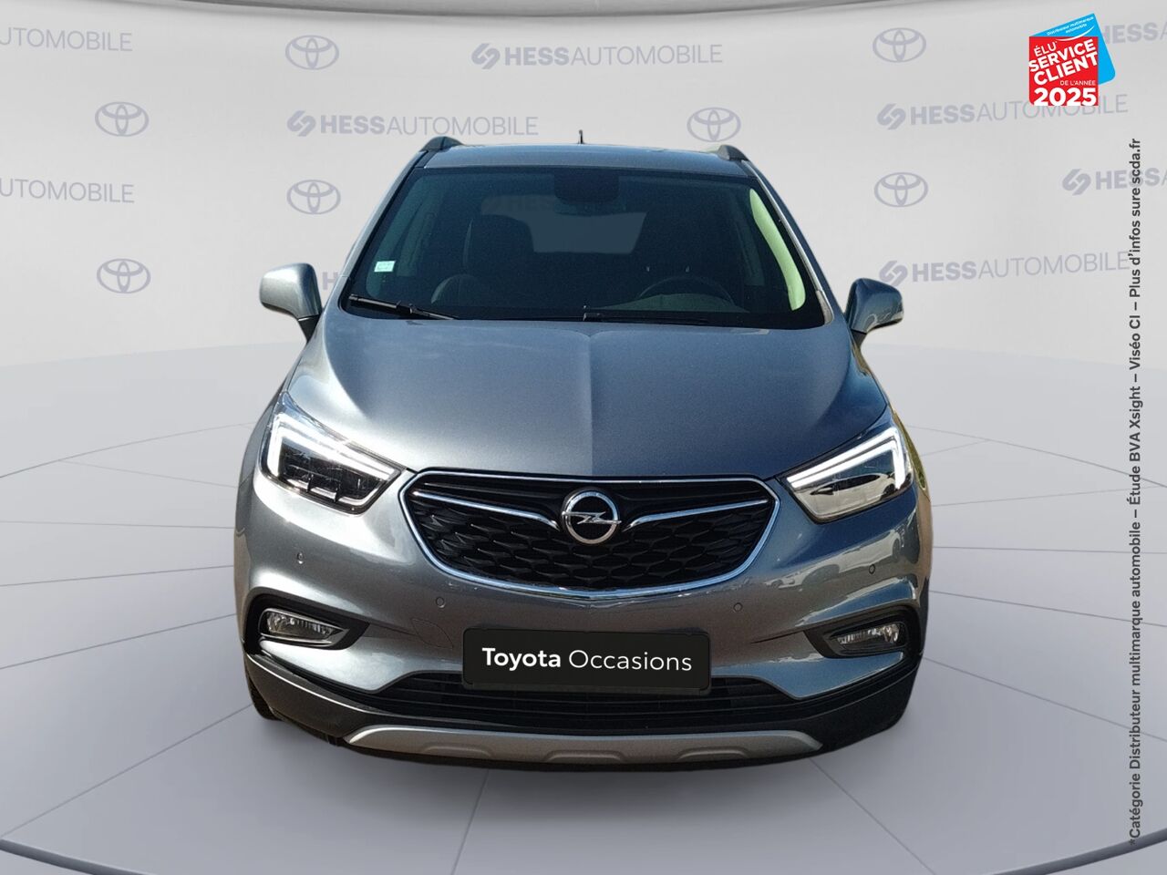 Véhicule d'occasion OPEL MOKKA X 1.4 TURBO 140CH ELITE 4X2 BVA chez Opel Verdun