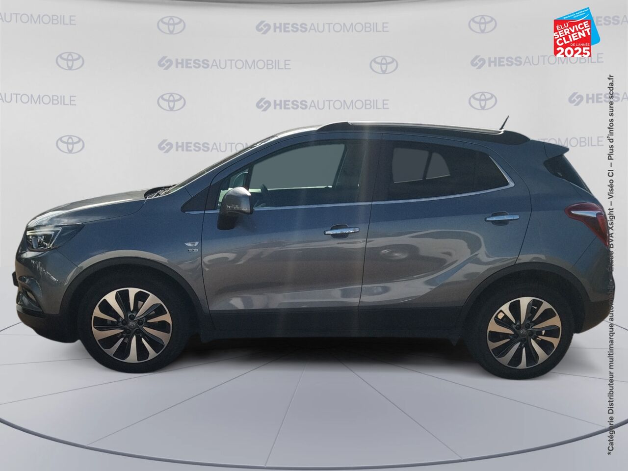 Véhicule d'occasion OPEL MOKKA X 1.4 TURBO 140CH ELITE 4X2 BVA chez Opel Verdun