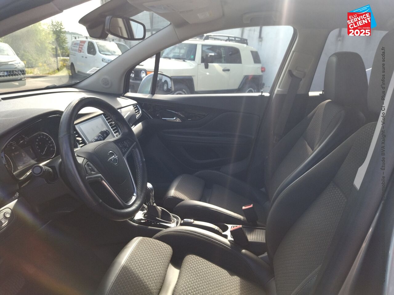 Véhicule d'occasion OPEL MOKKA X 1.4 TURBO 140CH ELITE 4X2 BVA chez Opel Verdun