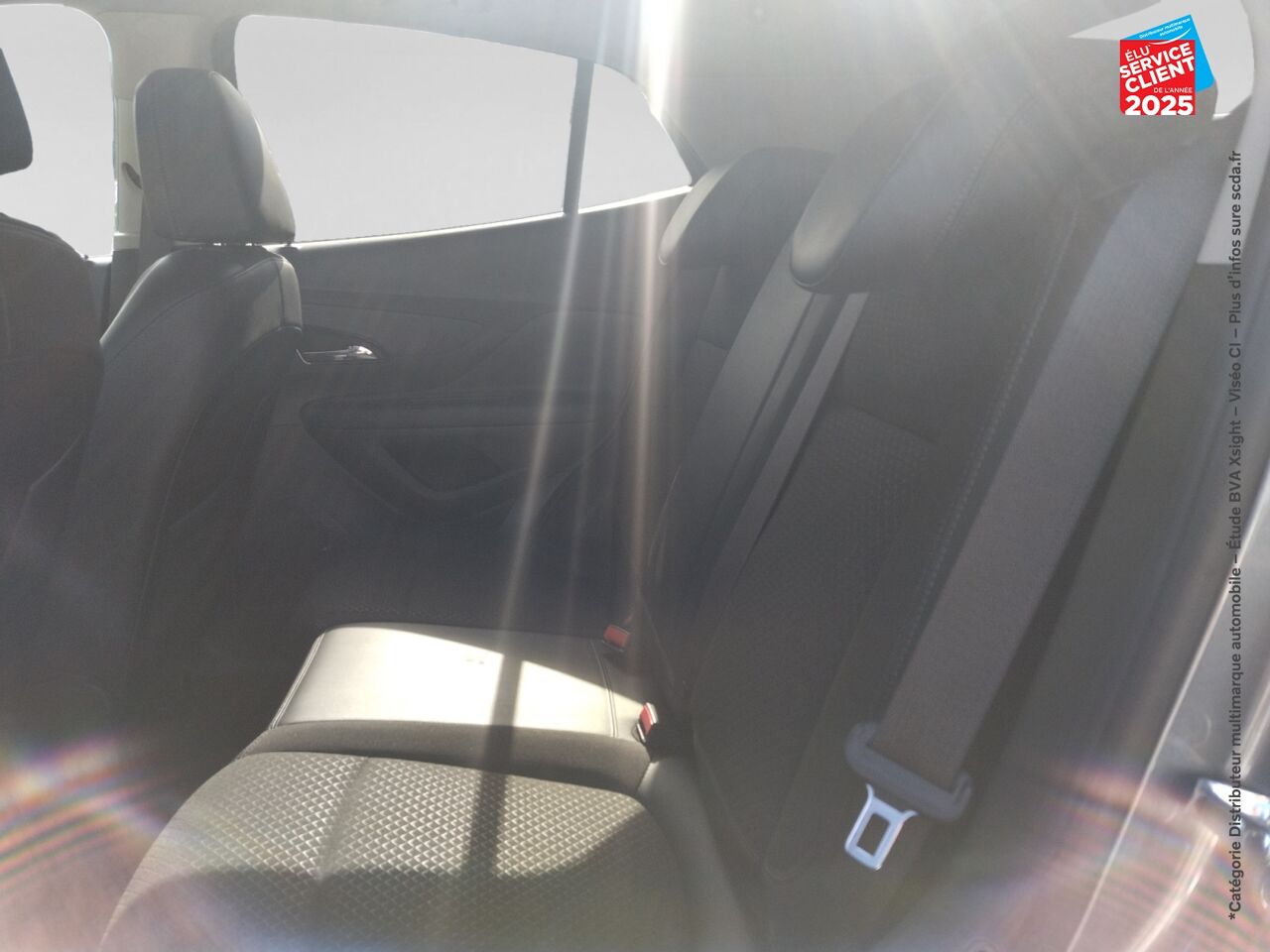 Véhicule d'occasion OPEL MOKKA X 1.4 TURBO 140CH ELITE 4X2 BVA chez Opel Verdun