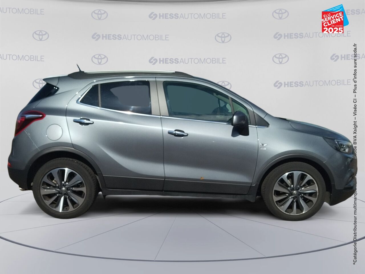 Véhicule d'occasion OPEL MOKKA X 1.4 TURBO 140CH ELITE 4X2 BVA chez Opel Verdun
