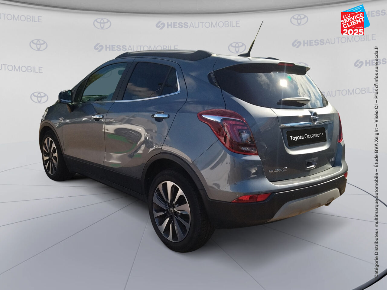 Véhicule d'occasion OPEL MOKKA X 1.4 TURBO 140CH ELITE 4X2 BVA chez Opel Verdun