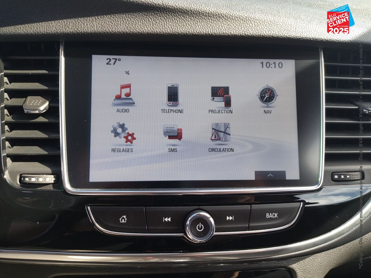Véhicule d'occasion OPEL MOKKA X 1.4 TURBO 140CH ELITE 4X2 BVA chez Opel Verdun