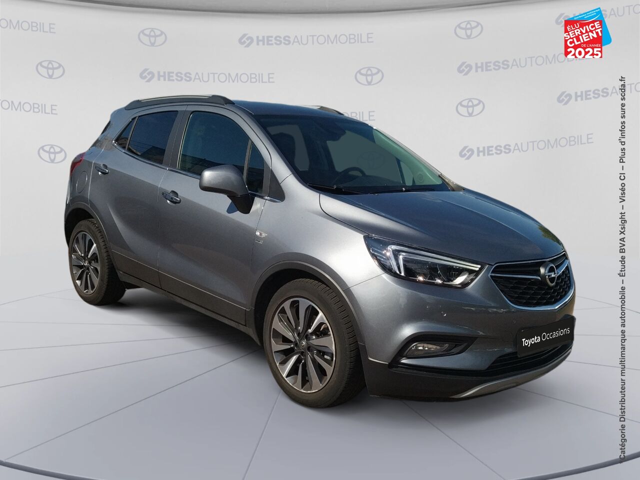 Véhicule d'occasion OPEL MOKKA X 1.4 TURBO 140CH ELITE 4X2 BVA chez Opel Verdun