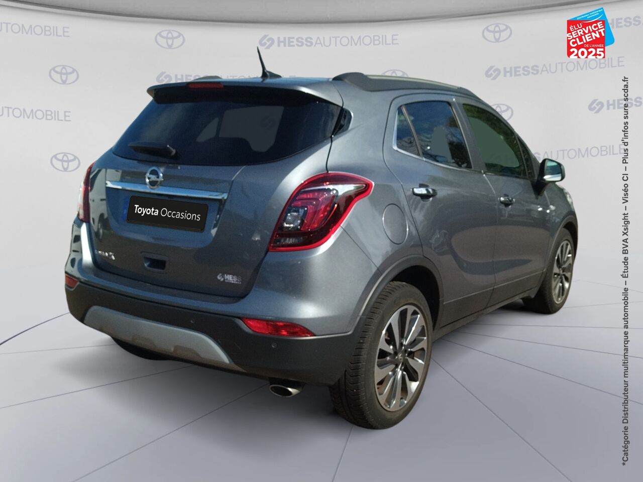 Véhicule d'occasion OPEL MOKKA X 1.4 TURBO 140CH ELITE 4X2 BVA chez Opel Verdun