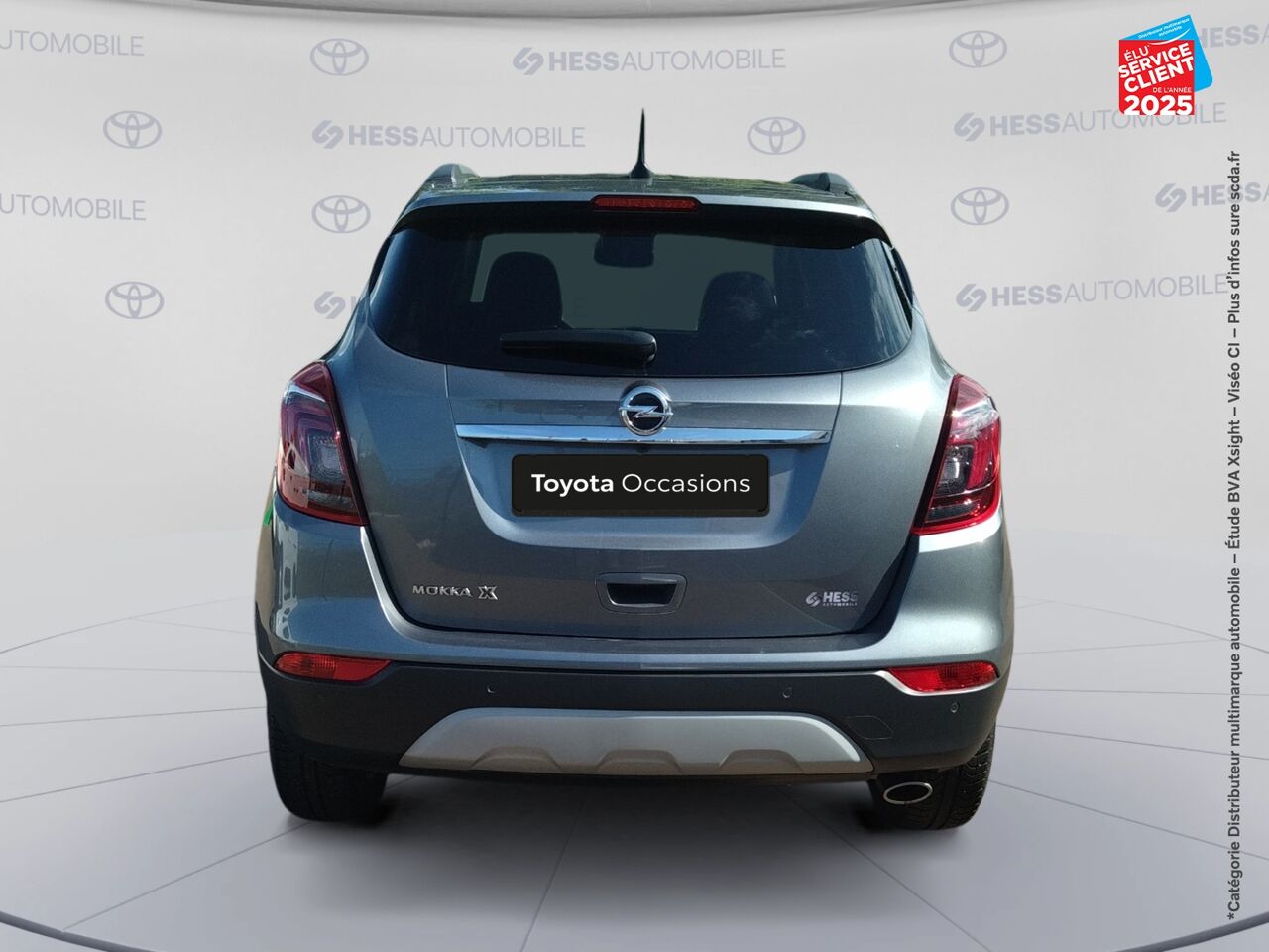 Véhicule d'occasion OPEL MOKKA X 1.4 TURBO 140CH ELITE 4X2 BVA chez Opel Verdun