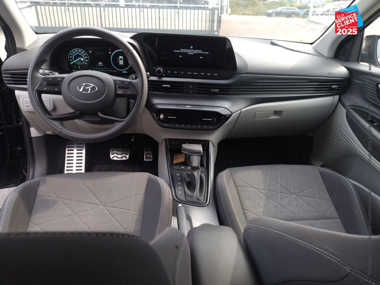 Véhicule d'occasion HYUNDAI BAYON 1.0 T-GDI 100CH HYBRID 48V CREATIVE DCT-7 CAMERA CARPLAY chez Nissan Strasbourg