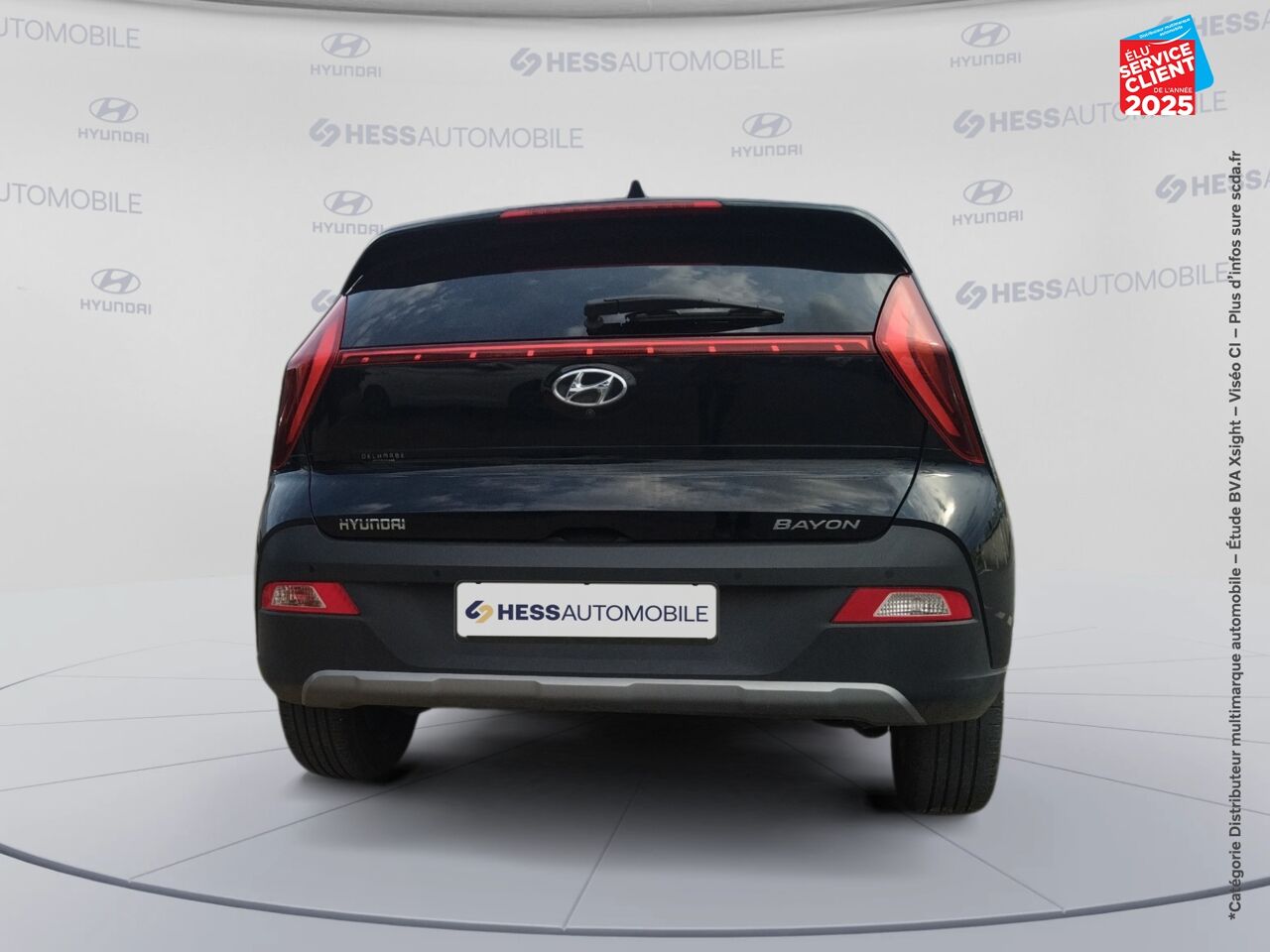 Véhicule d'occasion HYUNDAI BAYON 1.0 T-GDI 100CH HYBRID 48V CREATIVE DCT-7 CAMERA CARPLAY chez Nissan Strasbourg