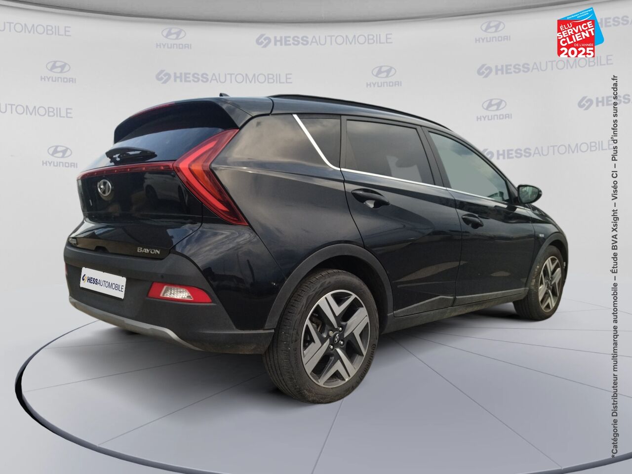 Véhicule d'occasion HYUNDAI BAYON 1.0 T-GDI 100CH HYBRID 48V CREATIVE DCT-7 CAMERA CARPLAY chez Nissan Strasbourg
