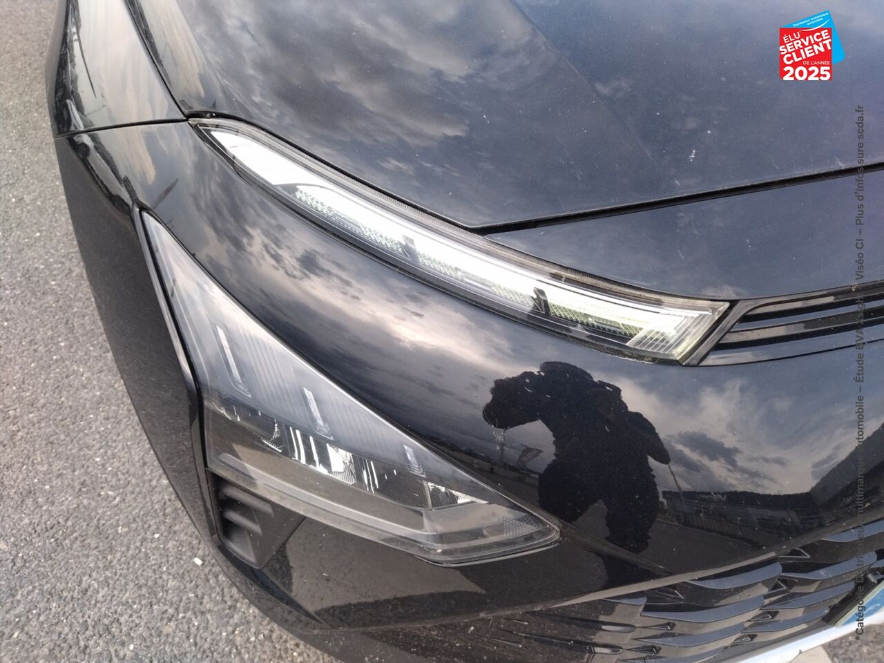 Véhicule d'occasion HYUNDAI BAYON 1.0 T-GDI 100CH HYBRID 48V CREATIVE DCT-7 CAMERA CARPLAY chez Nissan Strasbourg