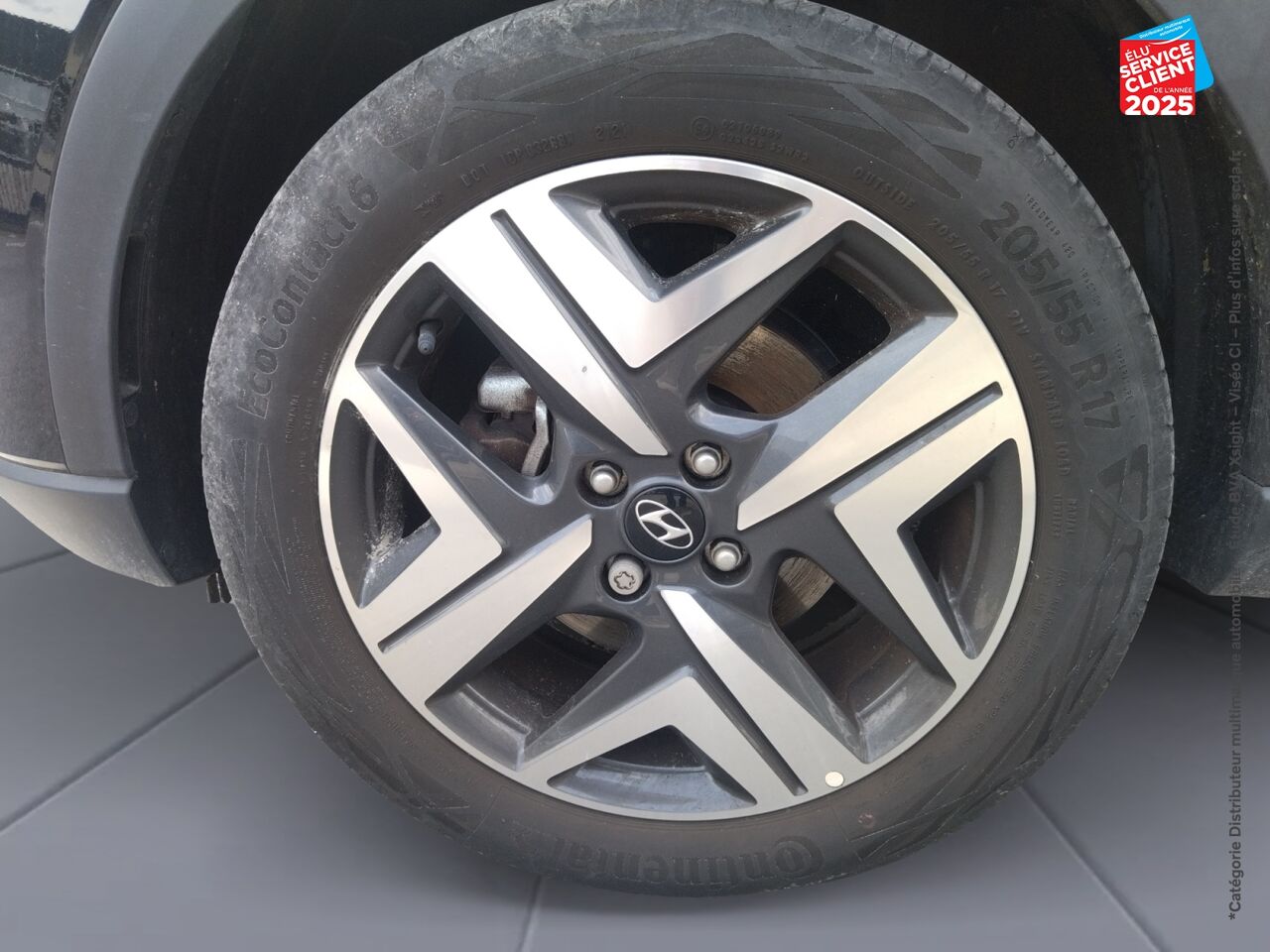 Véhicule d'occasion HYUNDAI BAYON 1.0 T-GDI 100CH HYBRID 48V CREATIVE DCT-7 CAMERA CARPLAY chez Nissan Strasbourg