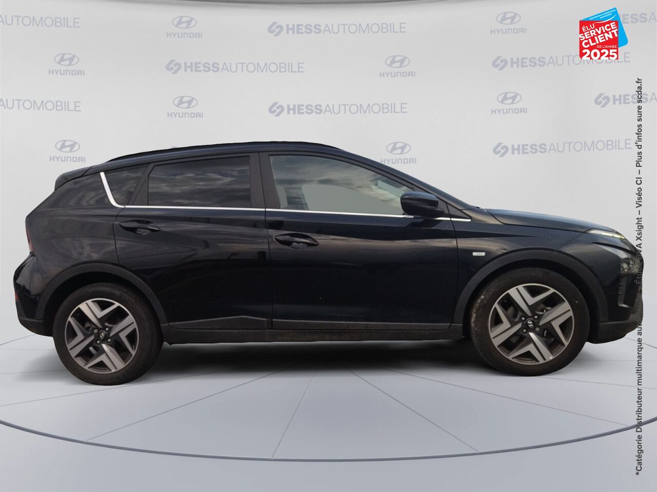 Véhicule d'occasion HYUNDAI BAYON 1.0 T-GDI 100CH HYBRID 48V CREATIVE DCT-7 CAMERA CARPLAY chez Nissan Strasbourg