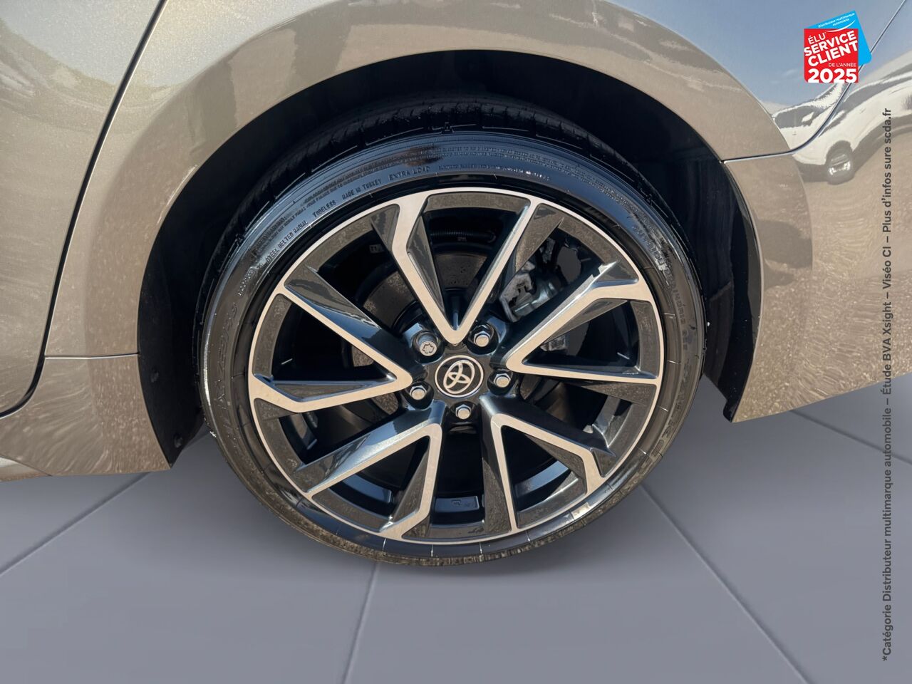 Véhicule d'occasion TOYOTA COROLLA TOURING SPT 2.0 196CH COLLECTION MY23 chez Hyundai Chalons