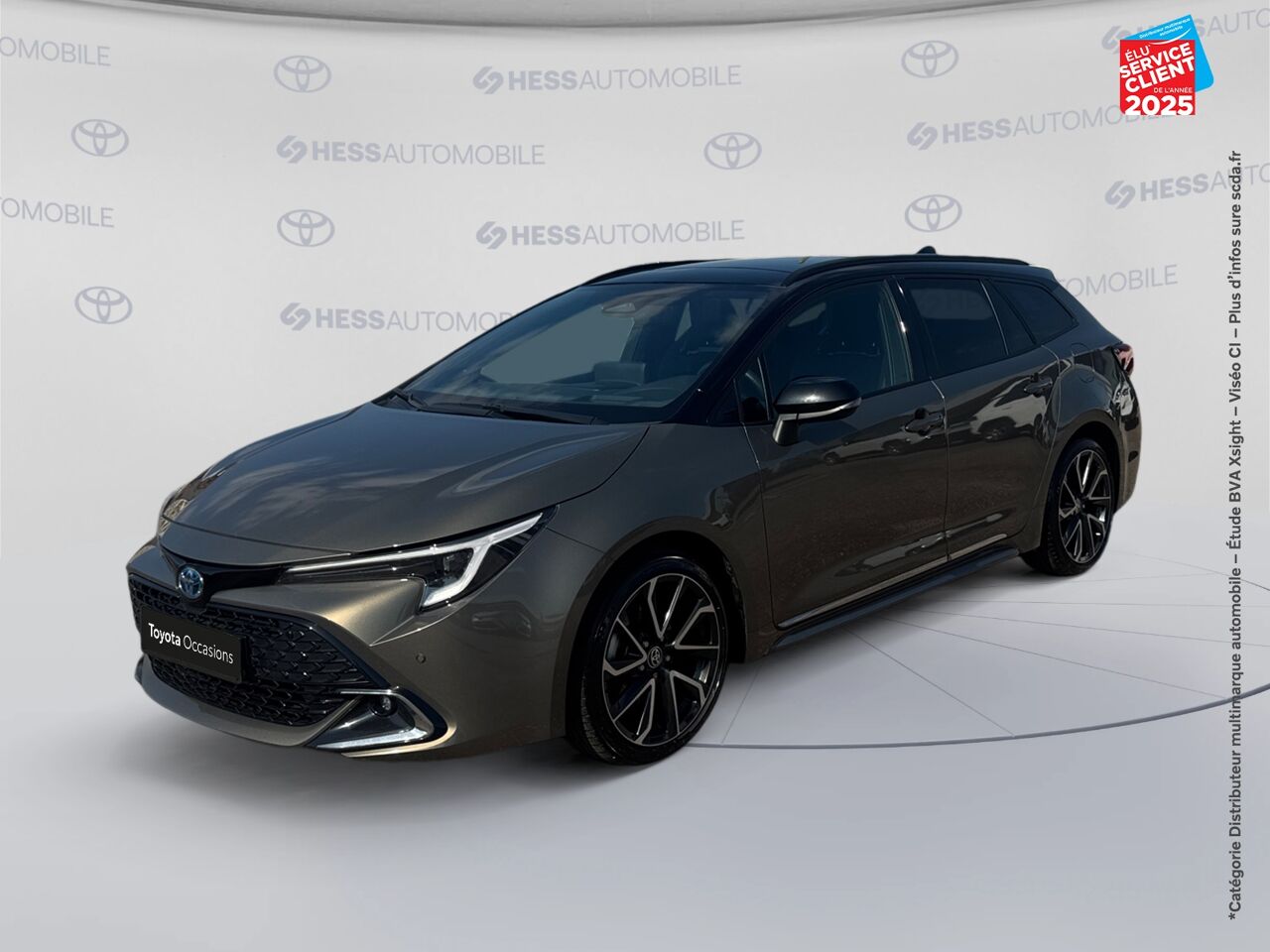 Véhicule d'occasion TOYOTA COROLLA TOURING SPT 2.0 196CH COLLECTION MY23 chez Hyundai Chalons
