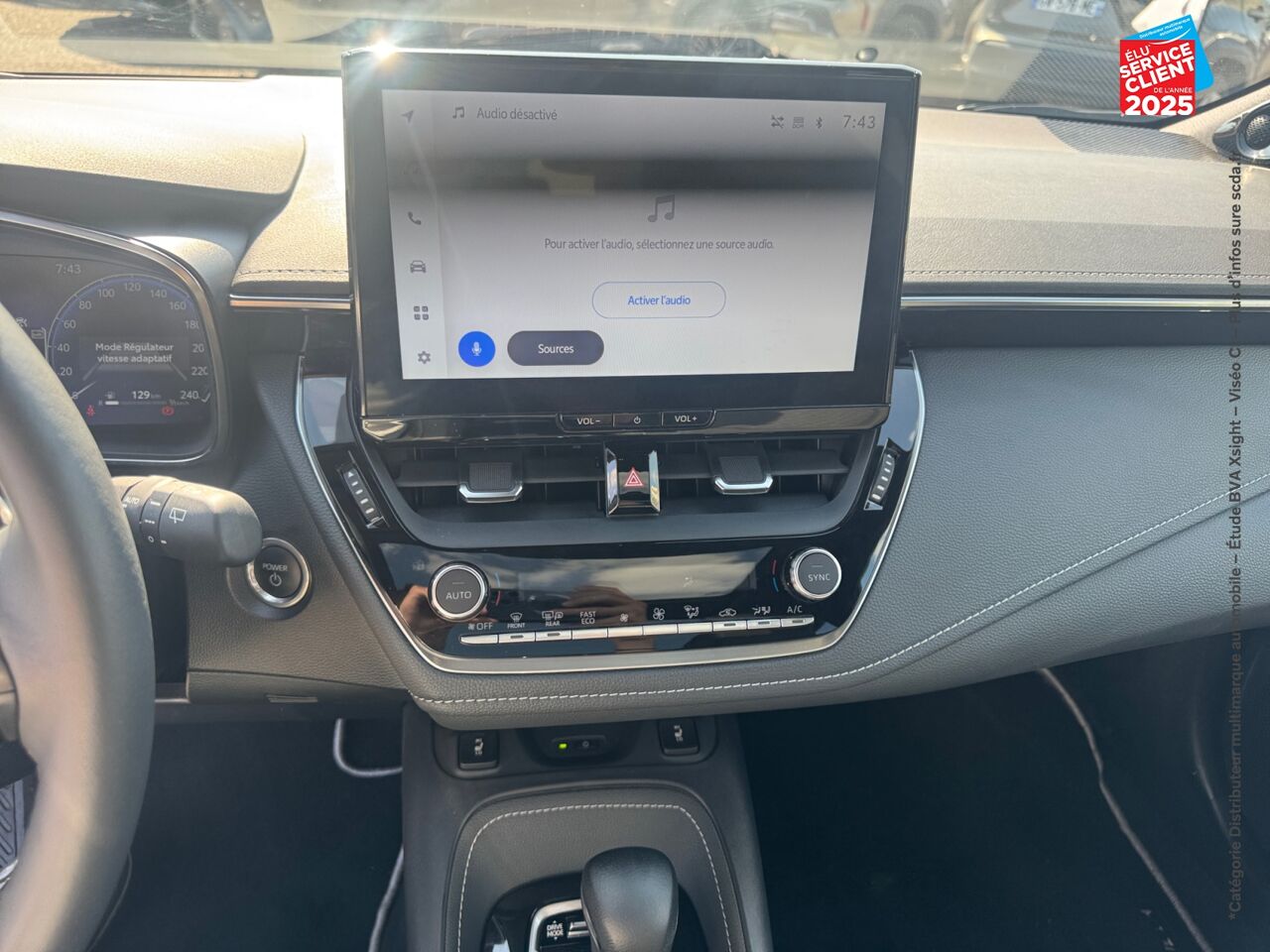 Véhicule d'occasion TOYOTA COROLLA TOURING SPT 2.0 196CH COLLECTION MY23 chez Hyundai Chalons