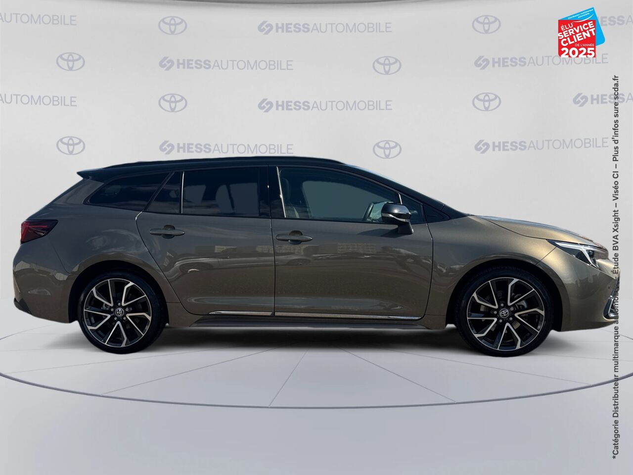 Véhicule d'occasion TOYOTA COROLLA TOURING SPT 2.0 196CH COLLECTION MY23 chez Hyundai Chalons
