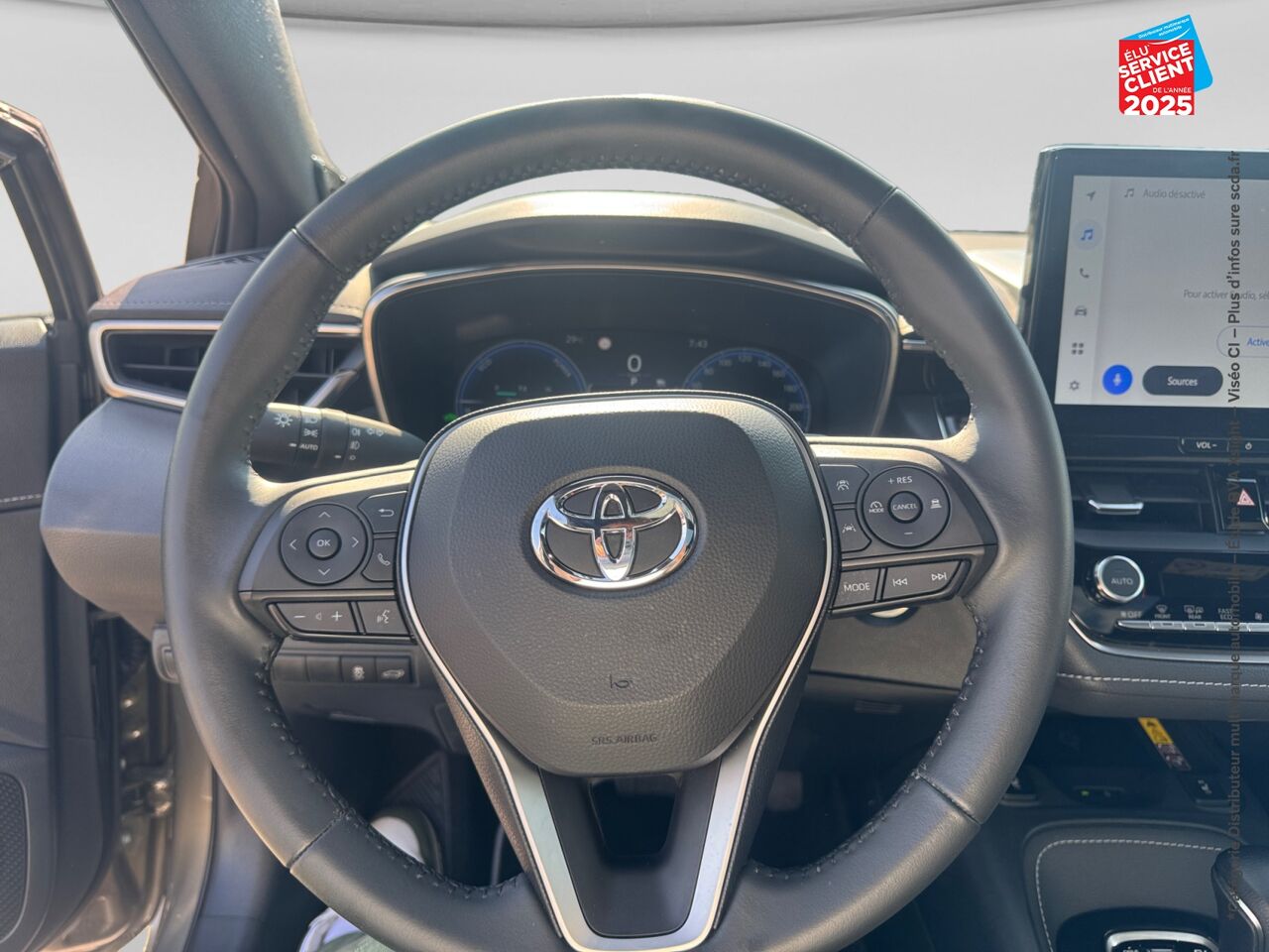 Véhicule d'occasion TOYOTA COROLLA TOURING SPT 2.0 196CH COLLECTION MY23 chez Hyundai Chalons