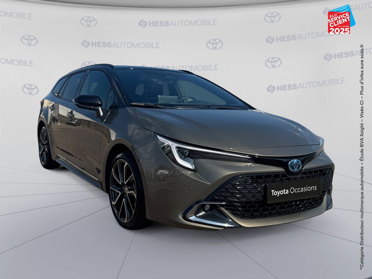Véhicule d'occasion TOYOTA COROLLA TOURING SPT 2.0 196CH COLLECTION MY23 chez Hyundai Chalons