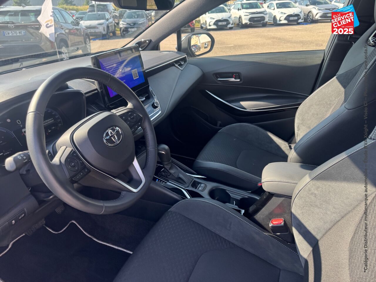 Véhicule d'occasion TOYOTA COROLLA TOURING SPT 2.0 196CH COLLECTION MY23 chez Hyundai Chalons