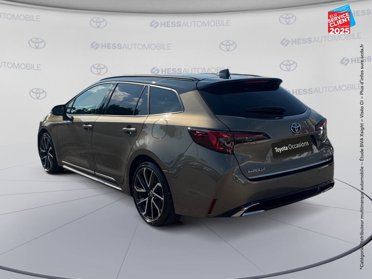 Véhicule d'occasion TOYOTA COROLLA TOURING SPT 2.0 196CH COLLECTION MY23 chez Hyundai Chalons