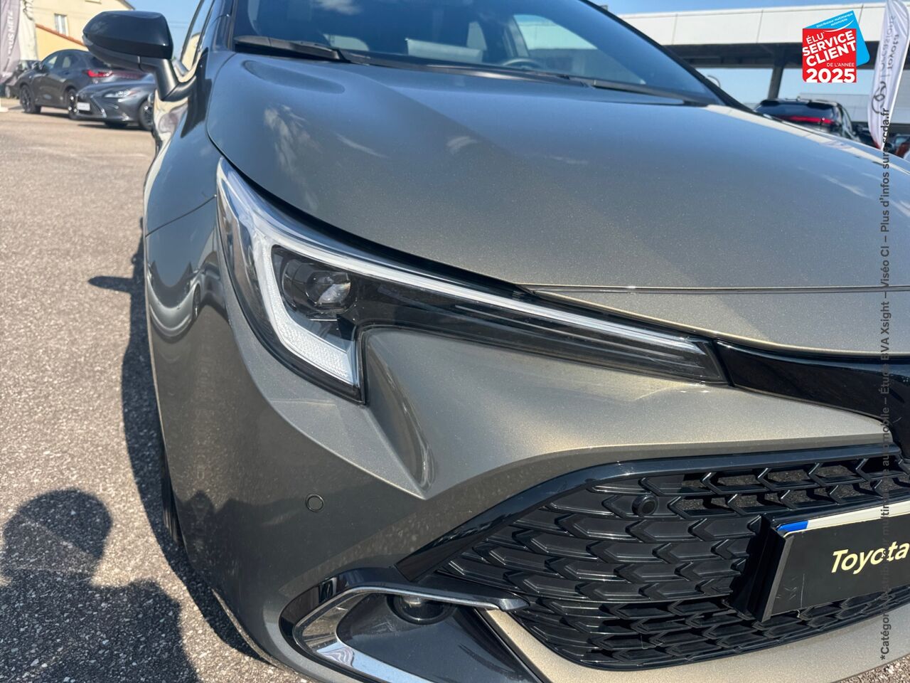 Véhicule d'occasion TOYOTA COROLLA TOURING SPT 2.0 196CH COLLECTION MY23 chez Hyundai Chalons
