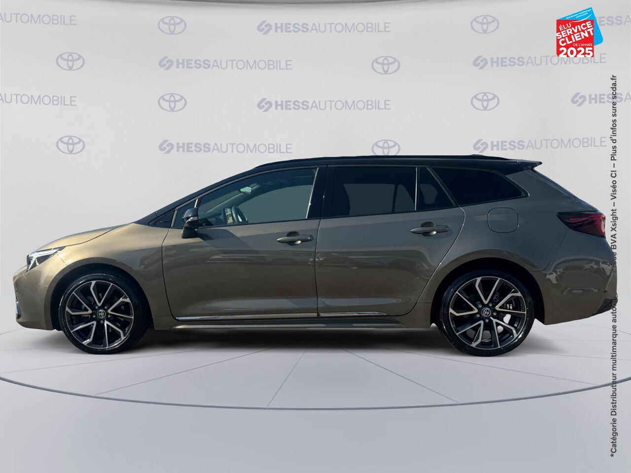 Véhicule d'occasion TOYOTA COROLLA TOURING SPT 2.0 196CH COLLECTION MY23 chez Hyundai Chalons