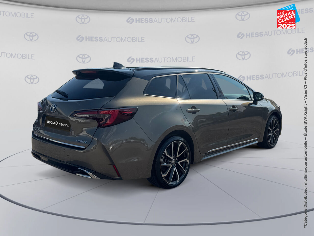 Véhicule d'occasion TOYOTA COROLLA TOURING SPT 2.0 196CH COLLECTION MY23 chez Hyundai Chalons