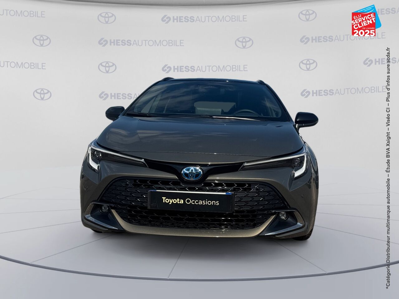 Véhicule d'occasion TOYOTA COROLLA TOURING SPT 2.0 196CH COLLECTION MY23 chez Hyundai Chalons